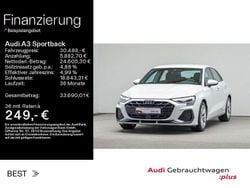 Arkonaweiß Gebraucht 2024 Audi A3 Business Limousine | 30.488 € (Guter Preis)