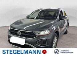 Indiumgrau metallic Gebraucht 2023 VW T-Roc Life SUV | 25.190 € (Guter Preis)