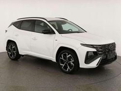 Serenity white metallic Neu 2025 Hyundai Tucson N Line SUV | 34.695 € (Fairer Preis)