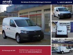 Weiß Neu 2025 VW Caddy Van / Kleinbus | 22.489 € (Superpreis)
