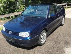 Blau Gebraucht 1998 VW Golf Cabriolet Cabrio | 3.300 € (Fairer Preis)