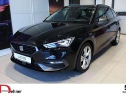 Midnight schwarz Gebraucht 2024 Seat Leon FR Kombi | 26.980 € (Fairer Preis)