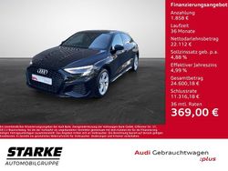 Mythosschwarz metallic Gebraucht 2021 Audi A3 Sportback e-tron S-Line Limousine | 23.970 € (Guter Preis)