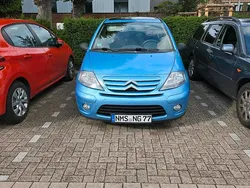 Blau Gebraucht 2007 Citroën C3 Kleinwagen | 590 € (Superpreis)