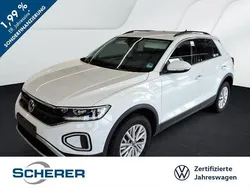 Pure white Gebraucht 2024 VW T-Roc Life SUV | 21.900 € (Guter Preis)