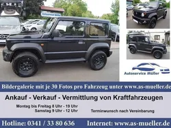 Schwarz (metallic) Gebraucht 2021 Suzuki Jimny SUV | 27.750 € (Fairer Preis)