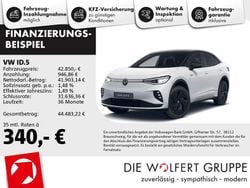 Gletscherweiß metallic Gebraucht 2025 VW ID.5 GTX SUV | 42.850 € (Superpreis)