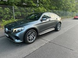 Grau Gebraucht 2016 Mercedes GLC250 AMG line Coupé | 26.500 € (Guter Preis)