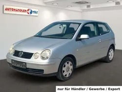 Silber Gebraucht 2003 VW Polo Kleinwagen | 799 € (Guter Preis)