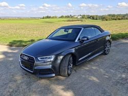 Grau Gebraucht 2016 Audi A3 Cabriolet Sport Cabrio | 21.500 € (Fairer Preis)