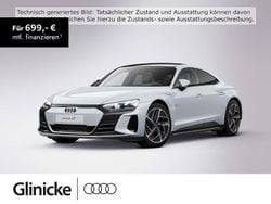 Grau Gebraucht 2023 Audi e-tron GT quattro Ambiente Limousine | 56.480 € (Superpreis)
