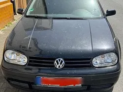 Schwarz Gebraucht 2003 VW Golf IV Limousine | 999 € (Fairer Preis)