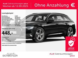 Mythosschwarz Gebraucht 2025 Audi A6 Advanced Kombi | 50.820 € (Guter Preis)