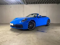 Shark blue Gebraucht 2023 Porsche 911 Carrera Cabrio | 129.900 € (Fairer Preis)