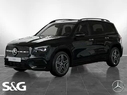 Metalliclack kosmosschwarz Gebraucht 2025 Mercedes GLB200 AMG SUV | 48.999 € (Fairer Preis)