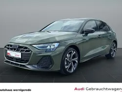 Grün Gebraucht 2024 Audi A3 Sportback S-Line Limousine | 42.839 € (Fairer Preis)