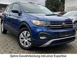 Blau Gebraucht 2022 VW T-Cross SUV | 15.948 € (Guter Preis)