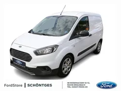 Frost weiß Gebraucht 2021 Ford Transit Trend Limousine | 11.480 € (Fairer Preis)