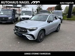 Lack hightechsilber (metallic) Gebraucht 2024 Mercedes GLC400d AMG SUV | 68.398 € (Superpreis)