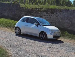 Weiß Gebraucht 2008 Fiat 500 Kleinwagen | 3.250 € (Etwas zu teuer)
