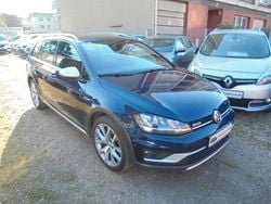 Blau Gebraucht 2015 VW Golf Alltrack Basis Kombi | 9.999 € (Fairer Preis)