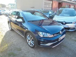 Blau Gebraucht 2015 VW Golf Alltrack Basis Kombi | 9.999 € (Fairer Preis)