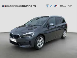 Grau Gebraucht 2021 BMW 218 Gran Tourer Sport Line Van / Kleinbus | 22.455 € (Etwas zu teuer)