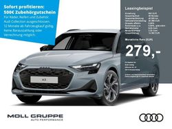 Grau Neu 2025 Audi A3 Sportback Advanced Limousine | 33.490 € (Fairer Preis)