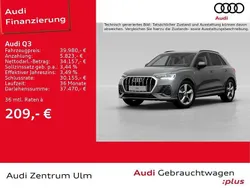 Chronosgrau metallic Gebraucht 2024 Audi Q3 S-Line SUV | 39.980 € (Fairer Preis)