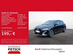 Schwarz Gebraucht 2024 Audi A1 Sport Kleinwagen | 28.390 € (Fairer Preis)