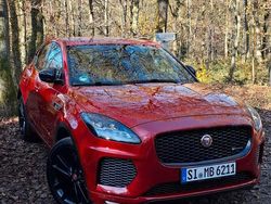 Rot Gebraucht 2019 Jaguar E-Pace R-Dynamic SUV | 25.490 € (Fairer Preis)