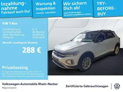 Weiß Gebraucht 2024 VW T-Roc Style SUV | 28.491 € (Guter Preis)