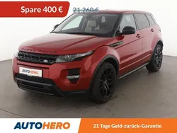 Rot Gebraucht 2014 Land Rover Range Rover evoque Dynamic SUV | 20.860 € (Fairer Preis)