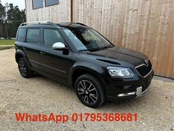 Schwarz Gebraucht 2014 Skoda Yeti SUV | 11.450 € (Fairer Preis)