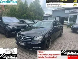Schwarz Gebraucht 2013 Mercedes C180 AMG Limousine | 10.790 € (Fairer Preis)