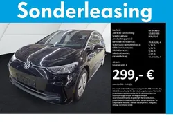 Grenadillschwarz metallic Gebraucht 2024 VW ID.3 Pro Kleinwagen | 29.820 € (Superpreis)