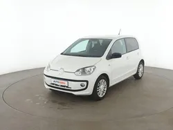 Weiß Gebraucht 2015 VW up! Cup Kleinwagen | 8.200 € (Etwas zu teuer)