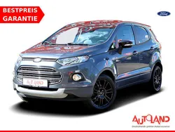 Grau Gebraucht 2016 Ford Ecosport Titanium SUV | 12.990 € (Teuer)