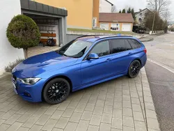 Blau Gebraucht 2015 BMW 320 M Sport Kombi | 14.500 € (Guter Preis)