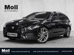 Santorini black metallic (metallic) Gebraucht 2024 Jaguar XF Limousine | 54.900 €