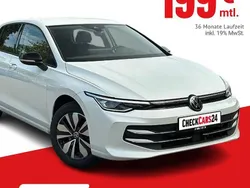 Weiß Gebraucht 2024 VW Golf VIII Goal Limousine | 31.689 €
