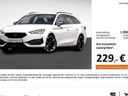 Nevada weiss Gebraucht 2023 Cupra Leon VZ Kombi | 27.827 € (Fairer Preis)