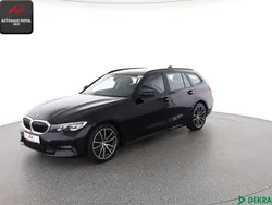 Schwarz Gebraucht 2020 BMW 320 M Sport Kombi | 28.840 € (Guter Preis)