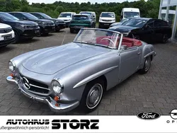 Silber Gebraucht 1962 Mercedes 190 Cabrio | 134.990 €