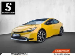 Mustard metallic Gebraucht 2023 Toyota Prius Advance Kleinwagen | 39.980 € (Fairer Preis)