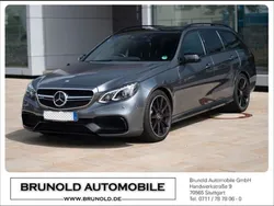 Selenitgraumetallic Gebraucht 2017 Mercedes E63S AMG AMG Kombi | 58.700 €