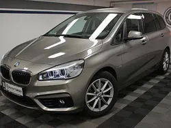 Silber Gebraucht 2017 BMW 220 Gran Tourer Sport Line Van / Kleinbus | 18.890 € (Guter Preis)