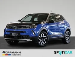 Perl blau (metallic) Gebraucht 2021 Opel Mokka Elegance SUV | 17.970 € (Etwas zu teuer)