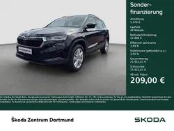 Schwarz Gebraucht 2024 Skoda Karoq Selection SUV | 28.258 € (Superpreis)