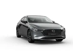 Grau Neu 2025 Mazda 3 Homura-Line Limousine | 30.785 € (Etwas zu teuer)